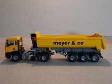 Siku 3522 MAN Halfpipe