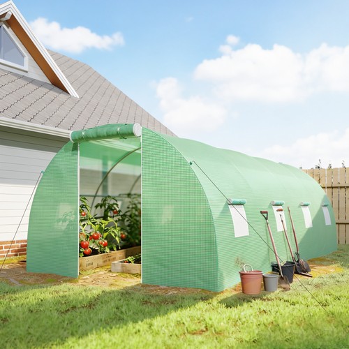 Outsunny 6x3x2 gewächshaus - outsunny,