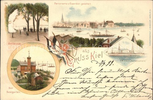 Kiel panorama gaarden - kiel,