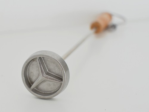 Vintage mercedes benz steak - vintage,