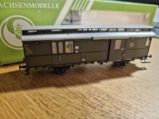Sachsenmodelle H0 DC 14220 DRG Postwagen OVP NEU