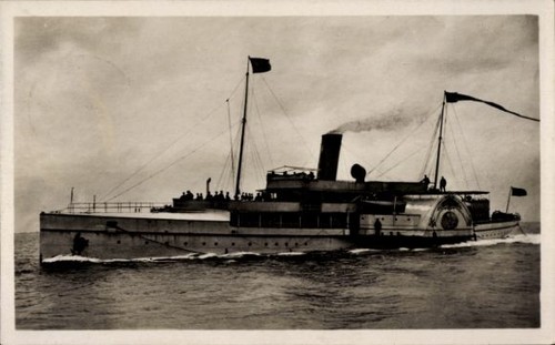 Dampfschiff najade - dampfschiff,
