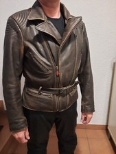 Lederjacke hein gericke retro - gericke,