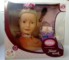 Götz-Puppen Schminkkopf