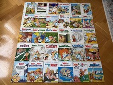 Asterix Band 1-30 Comic Hefte 1968 - 1996 1. Auflage Softcover Sammlung Konvolut