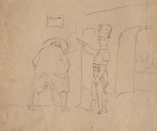 Joseph simon volmar karikatur - joseph,