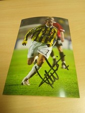 Signiertes Foto Mehmet Yozgatli Fenerbahce Istanbul NEU 