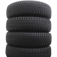 4 x ESA TECAR 155/65 R14 75T Super Grip 9 Winterreifen 2015 6-6,8mm