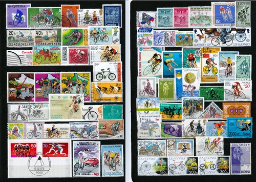 Verschiedene briefmarken - verschiedene,