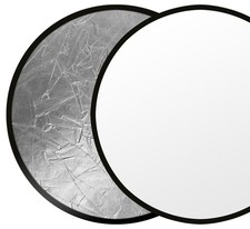 ayex Faltreflektor Ø 60cm silber/weiß 