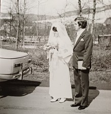 DDR Bad Salzungen Brautpaar