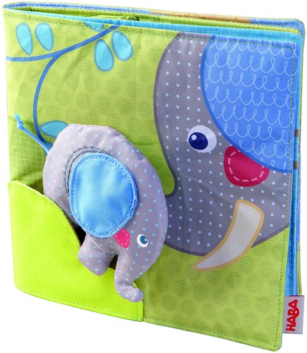 Haba stoffbuch elefant egon - stoffbuch,