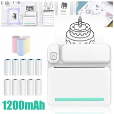 Tragbarer Mini Drucker