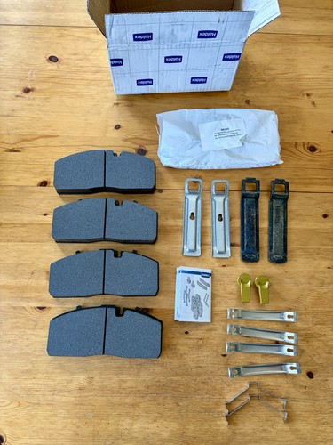 Haldex bremsbelagsatz 98605 - haldex,