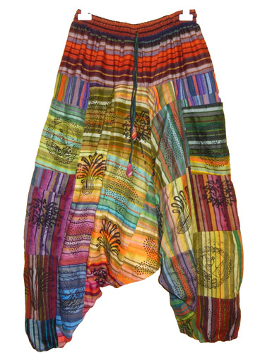Haremshose baggy yoga - haremshose, 36-44