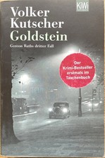 Volker Kutscher Goldstein (Gereon Raths dritter Fall) KiWi