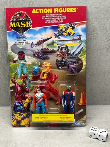 Mask kenner figuren - mask,