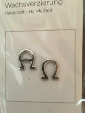 Verzierwachs Alpha Omega