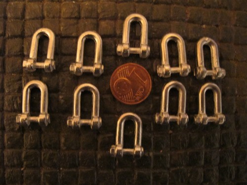 Seil schäkel ösen wwii - schäkel,