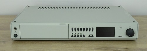 Receiver braun atelier hifi - atelier, r2