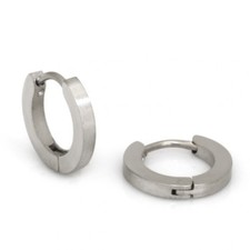 Titan Titanium Klappcreolen