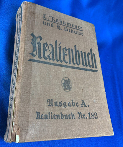 Realienbuch ausgabe baden - realienbuch,,