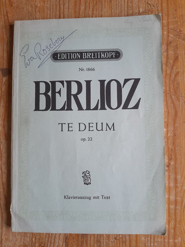 Berlioz deum vintage - berlioz,