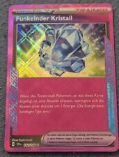 Pokemon Funkelnder Kristall Deutsch ASS 142/142 Stellarkrone Near Mint