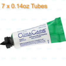 Cora-Caine Denture Analgesic