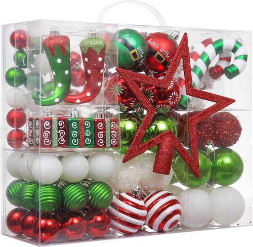 Weihnachtskugeln 100 stück - weihnachtskugeln,