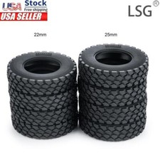LSG 1:14 RC Rubber Tires