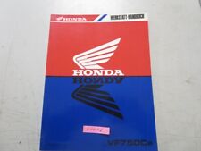 HONDA VF750C, RC43 Werkstatthandbuch 44446