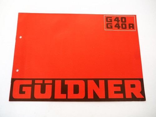 Güldner g40 g40a - g40,