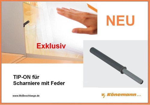 Blum tip für grifflose - tip-on,