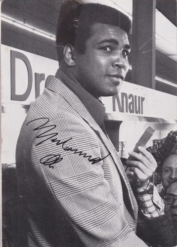 Muhammad ali boxweltmeister - muhammad,