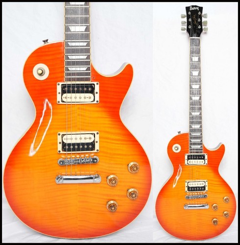 Gitarre burny rlg hsb - e-gitarre, rlg-55