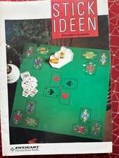 Zweigart StickIdeen Kartenspiel in Kreuzstich VL