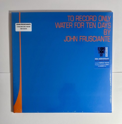 John frusciante record only - to,