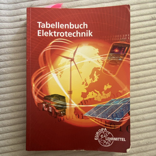 Europa lehrmittel tabellenbuch - europa-lehrmittel,
