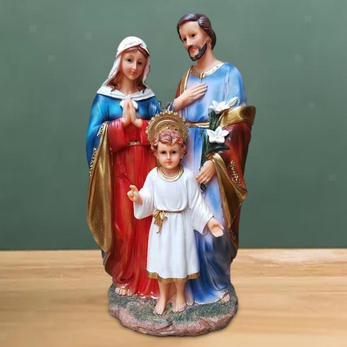 Heilige familie statue jesus - heilige,