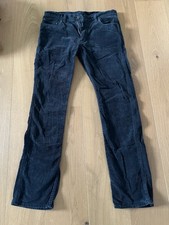 Carhartt WIP, Western Pant II, Schwarz, 32x34, Cord