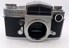(25-3102) Spiegelreflexkamera Miranda Sensorex (Body) - Zustand: gut 