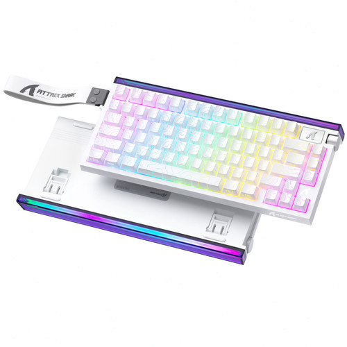 Attack shark r85 rgb 8000hz - r85,