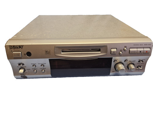 Sony mds s39 - sony, minidisc