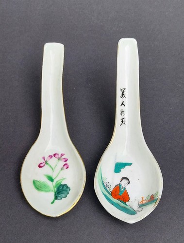 Paar antike chinesische