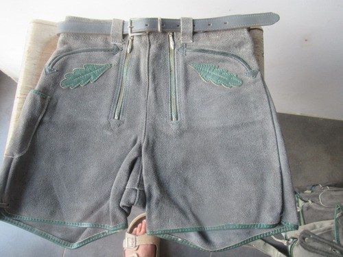 Lederhose kurzbw 5 - kurzbw, 28,5
