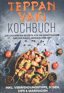 Teppan yaki kochbuch die - teppan,