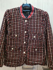 ZARA WOMAN Tweed-Jacke /