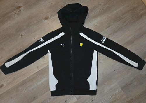 Puma ferrari jacke hoodie 140 - hoodie,