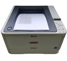 OKI B432 Laserdrucker A4 / USB, LAN / 1.200 x 1.200 dpi / unter 4.000 Seiten
